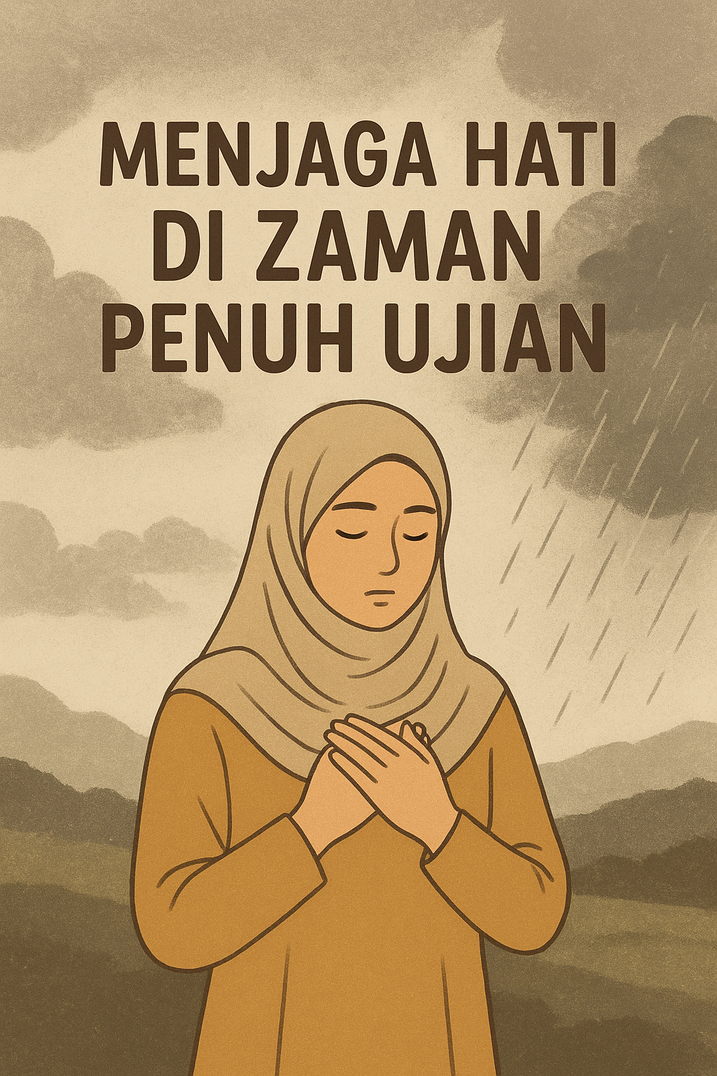 Menjaga Hati di Zaman Penuh Ujian